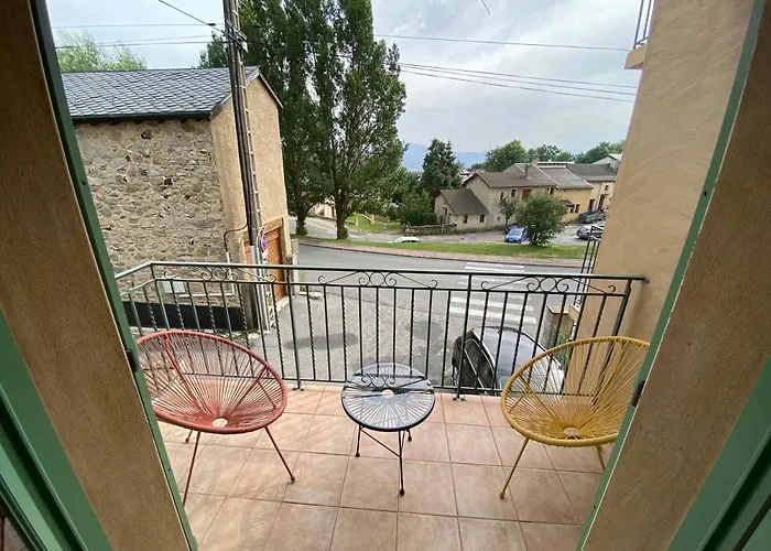 Chaleureux Appartement T4 Cosy, Font Romeu Odeillo Via