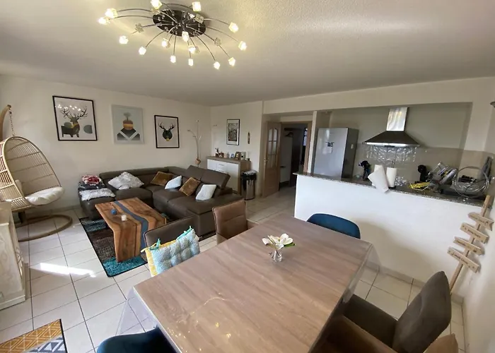 Chaleureux Appartement T4 Cosy, Font Romeu Odeillo Via