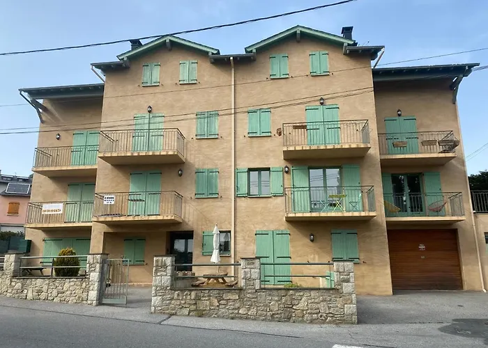 Chaleureux Appartement T4 Cosy, Font Romeu Odeillo Via